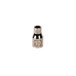 Craftsman 10 mm X 1/2 in. drive Metric 6 Point Standard Socket 1 pc