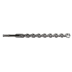Century Drill & Tool Sonic 1 in. X 12 in. L Carbide Tipped SDS-plus 2-Cutter Masonry Drill Bit SDS-P