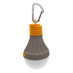 UST Brands Orange Tent Bulb 2.25 in. H X 2.25 in. W X 5.5 in. L 1 pk