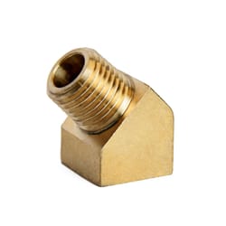 ATC 1/4 in. FPT 1/4 in. D MPT Brass 45 Degree Street Elbow