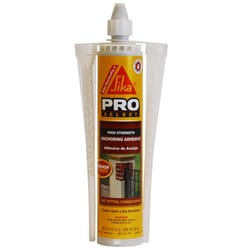 Sika Pro Select High Strength Siliconized Acrylic Compound Anchoring Adhesive 10.1 oz