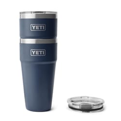 YETI Rambler 30 oz Stackable Navy BPA Free Tumbler with MagSlider Lid