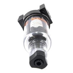 Forney Plastic/Steel Mini Air Line Filter 1/4 in. NPT 150 psi 1 pc