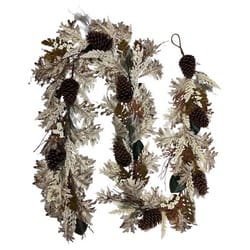 Celebrations 9 ft. Unlit Pine and Berry Garland