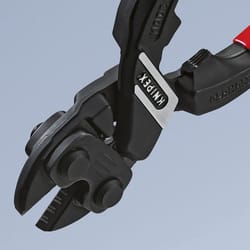 Knipex CoBolt 8 in. Fencing Bolt Cutter Black/Red 1 pk