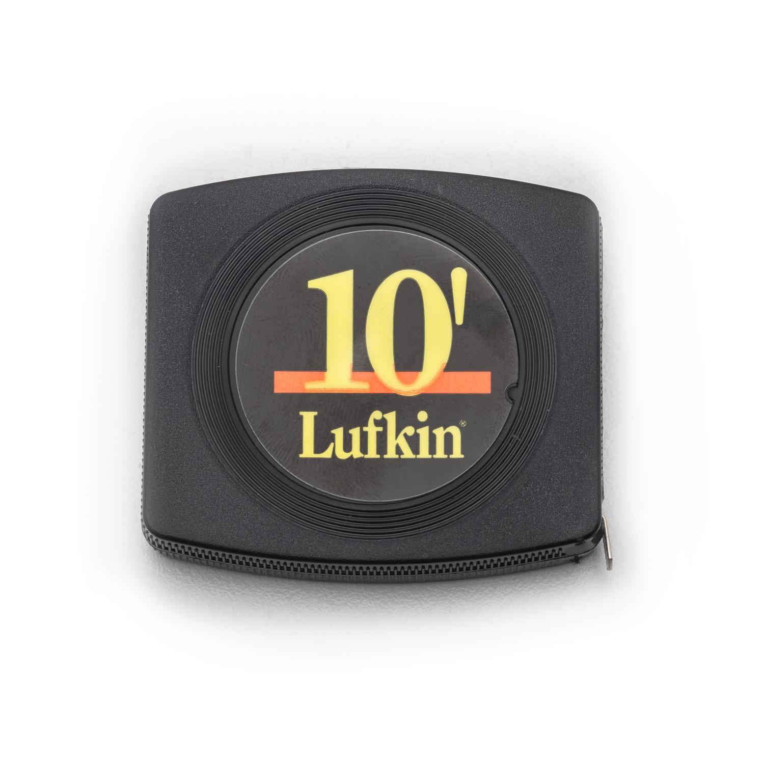 Photos - Tape Measure and Surveyor Tape Crescent Lufkin 10 ft. L X 0.25 in. W Handy Pocket Tape Measure 1 pk W6110 
