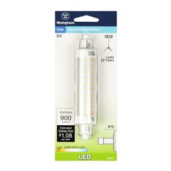 Westinghouse Specialty RSC LED Bulb White 75 Watt Equivalence 1 pk