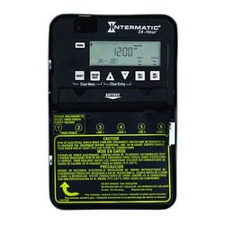 Intermatic Indoor Electronic Time Switch 277 V Black
