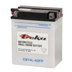Deka High Performance 190 CCA 12 V Small Engine Battery