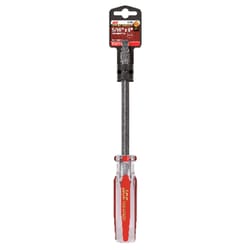 Ace 5/16 in. X 6 in. L Slotted Screwdriver 1 pc