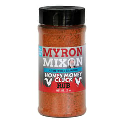 Myron Mixon Honey Money Cluck BBQ Rub 12 oz