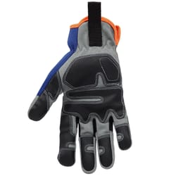 GE Mechanic's Glove Multicolor L 1 pair