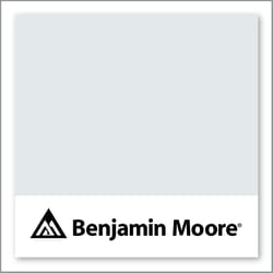 Benjamin Moore Lily White 2128-70