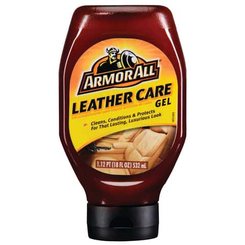 Armor All Leather Care Spray  Leather has a textured surface of