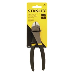 Stanley 7-5/16 in. Steel Fixed Joint Diagonal Pliers