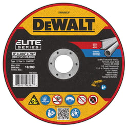 DeWalt Elite 6 in. D X 7/8 in. Metal/Steel Cutting Wheel 1 pk