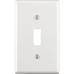 12 Piece Standard Light Switch Plates and Outlet Covers, 1-Gang, 2