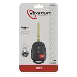 KeyStart CP080 Renewal KitAdvanced Remote Automotive Replacement Key Traditional Blade Double For To