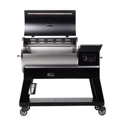 Recteq Deck Boss 800 Wood Pellet WiFi Grill and Smoker Black/Silver