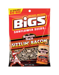 BIGS Sizzlin Bacon Sunflower Seeds 5.35 oz Pegged