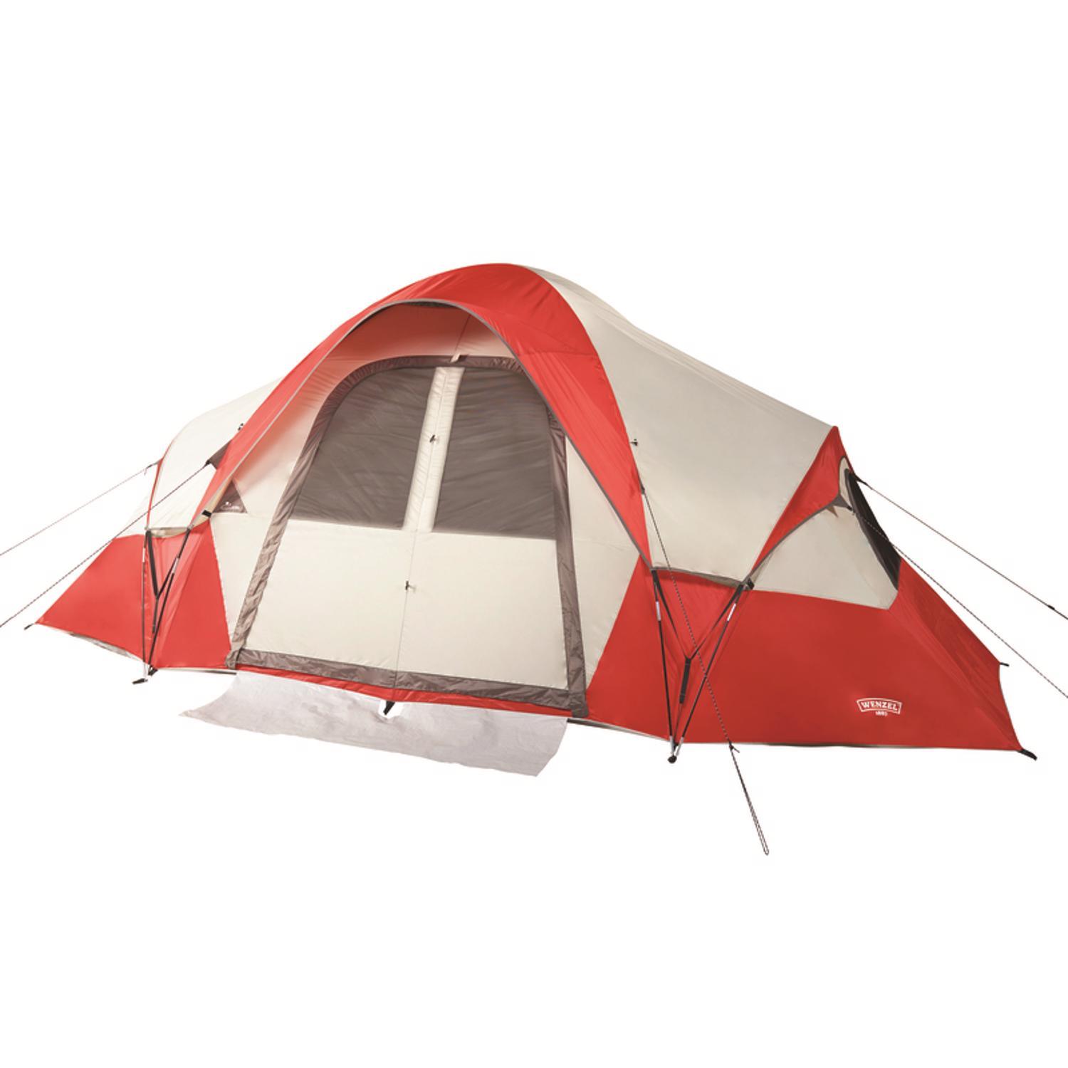 Wenzel Bristlecone Polyester D Tent 74 ft. H X 96 in. W X 192 in. L Sansujyuku sansujyuku.com
