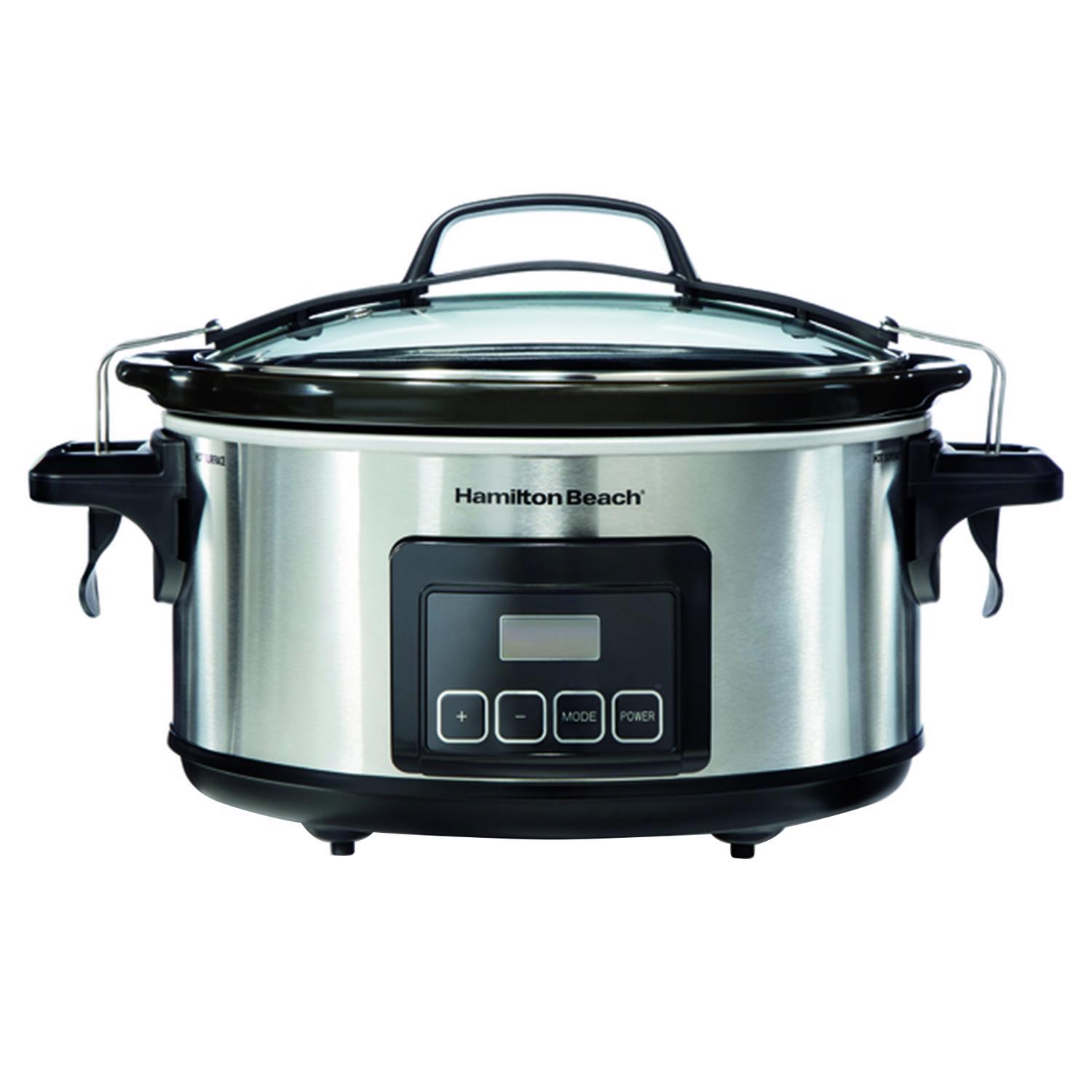 Nesco 1.5 qt Red Ceramic Slow Cooker - Ace Hardware