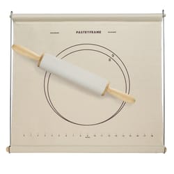 Harold Import 22-1/2 in. L X 20 in. D Cotton Rolling Pin Covers White
