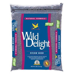 Wild Delight Finches Niger Seed Wild Bird Food 5 lb