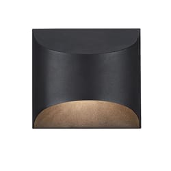 Westinghouse 1-Light Textured Black Nardella Wall Sconce
