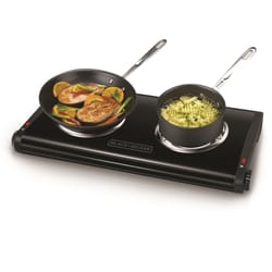 Black+Decker 2 burner Buffet Range Burner