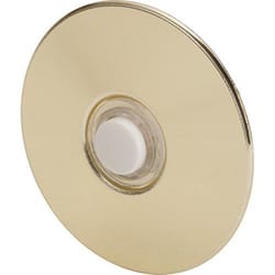 Newhouse Hardware Gold Metal Wired Door Chime Buzzer