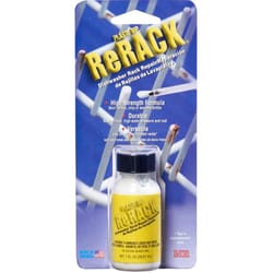 Plasti Dip ReRACK Satin White Rubber Coating 1 oz