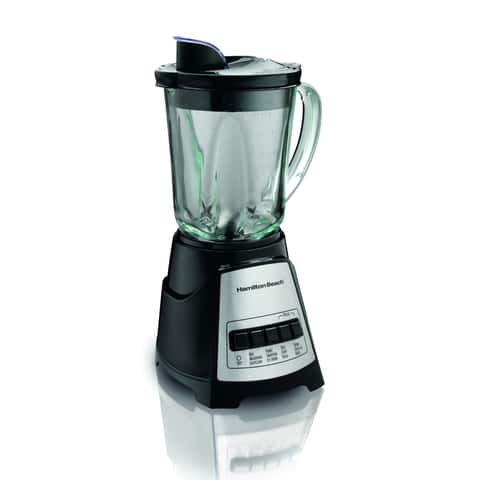 Elite Cuisine 17-Piece Personal Drink Blender - Black