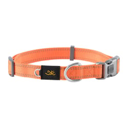 Browning Safety Orange Nylon Dog Collar Large