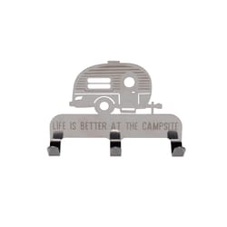 Camco Life is Better at the Campsite Key Hanger 1 pk