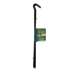 Coghlan's Black Tent Stakes 18 in. L 1 pk