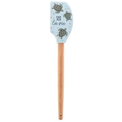 Karma Multicolored Silicone/Wood Spatula