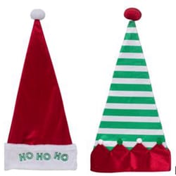 Dyno Assorted Elf/Ho Ho Ho Indoor Christmas Decor 24 in.