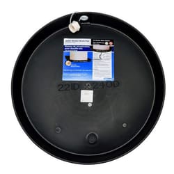 Camco Plastic Electric Water Heater Pan 2.63 in. H 24.25 in.