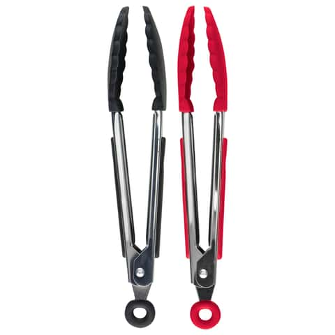 Tovolo Mini Silicone Tongs 1 ea, Shop