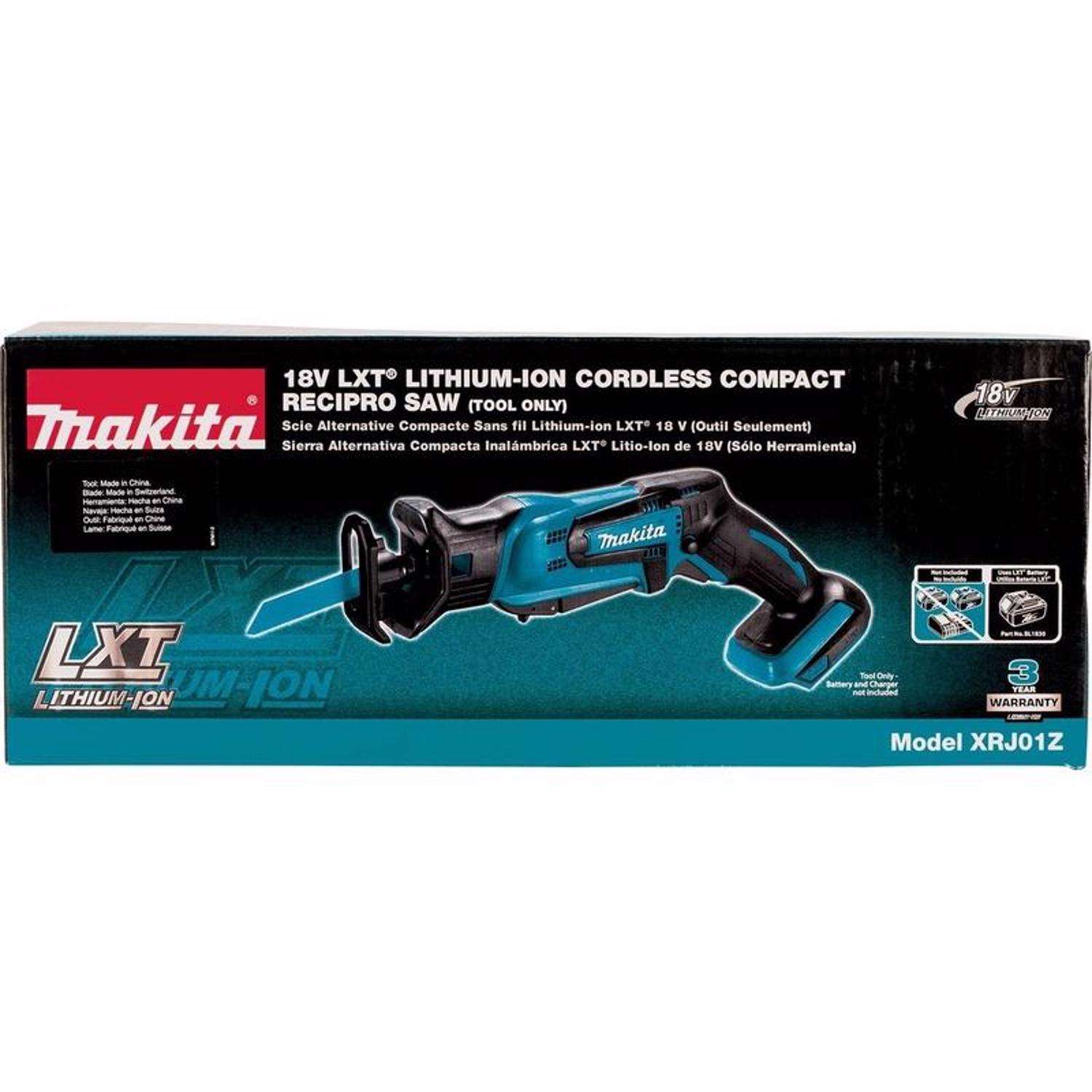 Makita discount xrj01z review