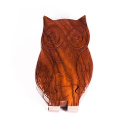 Matr Boomie Tabletop Puzzle Box Natural