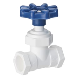 Homewerks 1/2 in. 1/2 in. PVC Stop Valve