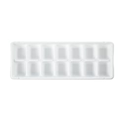 Arrow Home Products White Plastic Ice Cube Tray