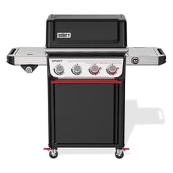 Weber Spirit EP-435 4 Burner Liquid Propane Digital Thermometer Grill Black