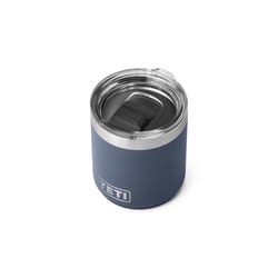 YETI Rambler 10 oz Lowball 2.0 Navy BPA Free Tumbler with MagSlider Lid