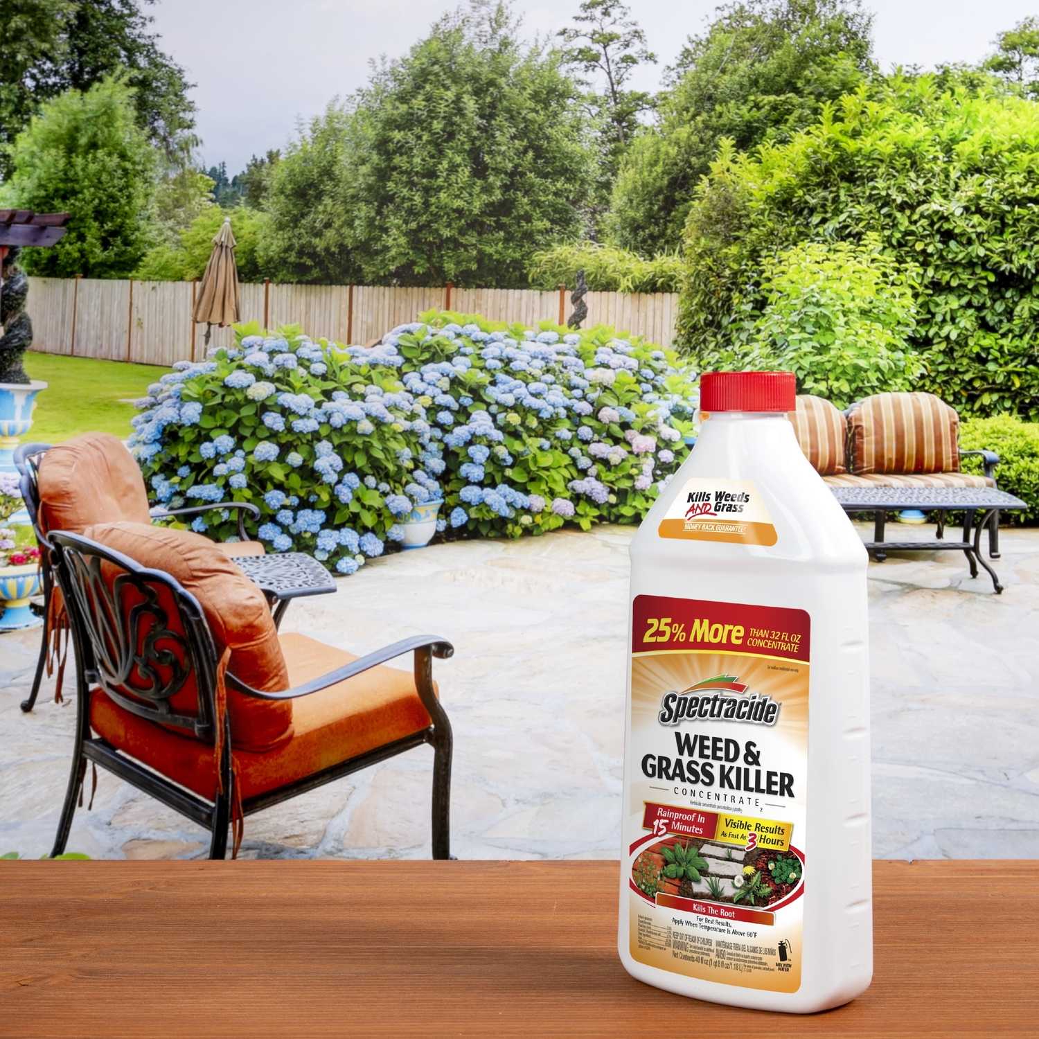 Spectracide Weed and Grass Killer Concentrate 40 oz. Ace Hardware