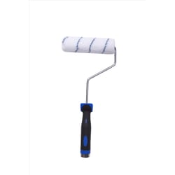 Whizz Microfiber 6 in. W Mini Paint Roller Cover and Frame Threaded End