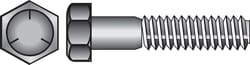 HILLMAN 1/4 in. D X 3-1/2 in. L Heat Treated Zinc Steel Hex Head Cap Screw 100 pk