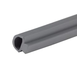M-D BUILDING PRODUCTS 0.31 in. H X 0.38 in. W X 36 in. L Vinyl Threshold Replacement Insert Gray